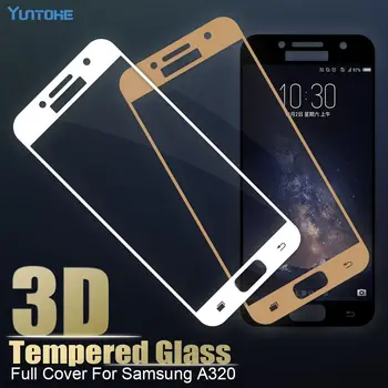 3D Full cover Tempered Glass For Samsung Galaxy A5 A3 A7 2017 Edge Full screen protector film For Galaxy A320 A520 A720 2017
3D Full cover Tempered Glass For Samsung Galaxy A5 A3 A7 2017 Edge Full screen protector film For Galaxy A320 A520 A720 2017