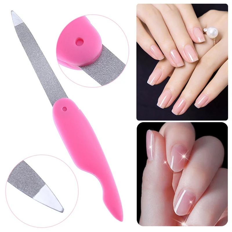 Nail File Metalic Stainless Steel Fold Purple Cuticle Lime A Professionel Durable Reusable Nail File Tool
Nail File Metalic Stainless Steel Fold Purple Cuticle Lime A Professionel Durable Reusable Nail File Tool