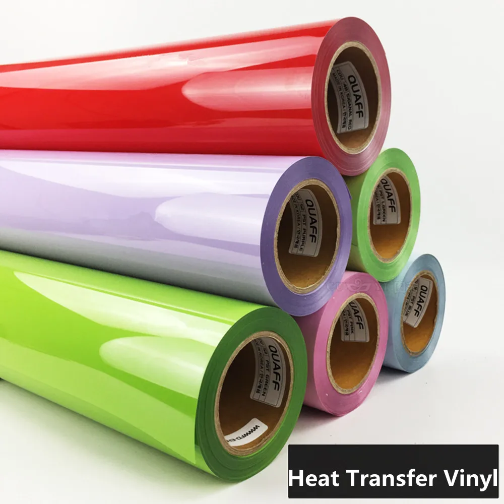 50*80cm Heat Transfer Vinyl for T-Shirts, Iron-On, Flexible, Compatible with Cricut, Silhouette Cameo/Portrait, Easy to Weed
50*80cm Heat Transfer Vinyl for T-Shirts, Iron-On, Flexible, Compatible with Cricut, Silhouette Cameo/Portrait, Easy to Weed