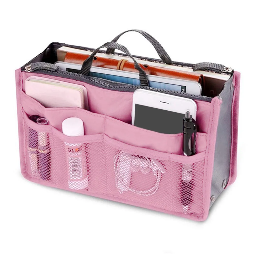 Makeup Bag Travel Toiletry Kit Tote Cosmetic Handbag Women Pouch Vanity Case Feminine Necessaire Purse Bag Organizer Insert
Makeup Bag Travel Toiletry Kit Tote Cosmetic Handbag Women Pouch Vanity Case Feminine Necessaire Purse Bag Organizer Insert