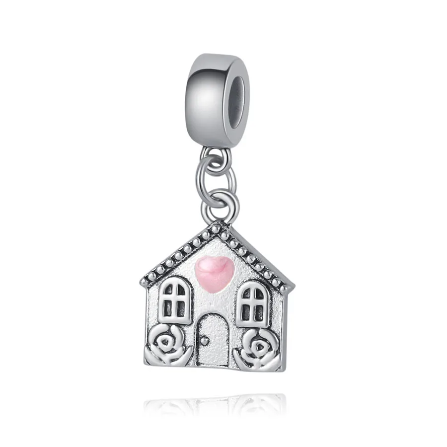 free shipping 1pc 2018 summer new silver LOVE HOUSE diy jewelry pendant dangle bead Fits European pandora Charm Bracelets A1116
free shipping 1pc 2018 summer new silver LOVE HOUSE diy jewelry pendant dangle bead Fits European pandora Charm Bracelets A1116