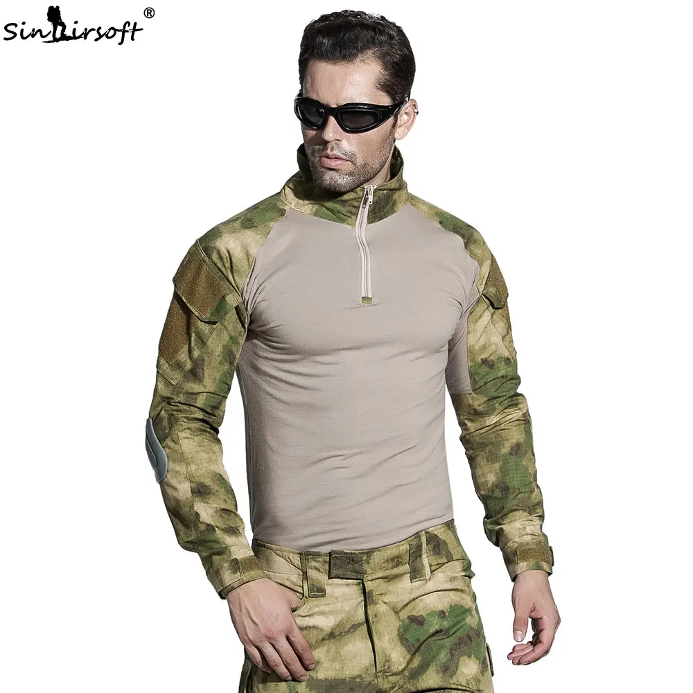 SINAIRSOFT Military Tactical BDU Hunting Men Uniform With Knee Pads Elbow Pads Army Combat Shirt Pants camouflage clothes
SINAIRSOFT Military Tactical BDU Hunting Men Uniform With Knee Pads Elbow Pads Army Combat Shirt Pants camouflage clothes