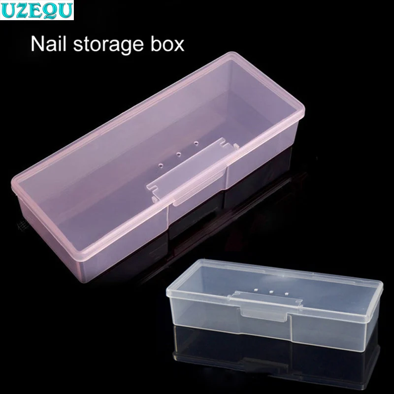 Stand Display Boxes Organizer Case Buffer Grinding Files Plastic Transparent Nail Art Equipment Storage Box Nail Manicure Tools
Stand Display Boxes Organizer Case Buffer Grinding Files Plastic Transparent Nail Art Equipment Storage Box Nail Manicure Tools