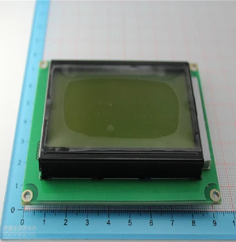 Serial port yellow green screen LCD12864 display screen with backlight 12864-5V ST7920
Serial port yellow green screen LCD12864 display screen with backlight 12864-5V ST7920