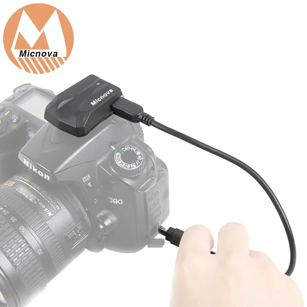 MICNOVA GPS n 7 Камера кабель для Nikon D3100 D3200 D5000 D5100 D7000 D90 D600 D7100 Coolpix P7700|nikon d3100 cable|gps for