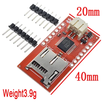 Audio WTV020SD Audio Module micro SD Card Sound Module Game Device Module In Stock for arduino
Audio WTV020SD Audio Module micro SD Card Sound Module Game Device Module In Stock for arduino