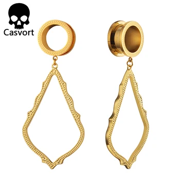 Casvort New Trendy Sadie Spear Earrings in Gold Color Modern Plugs Body earring Jewelry for Women Wholesale Gift
Casvort New Trendy Sadie Spear Earrings in Gold Color Modern Plugs Body earring Jewelry for Women Wholesale Gift