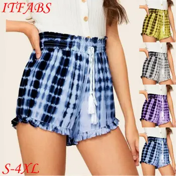 Women Summer 2019 Loose Elastic Sexy Shorts Stripe Beach High Waist Casual Short Trousers Plus Size M-4XL
Women Summer 2019 Loose Elastic Sexy Shorts Stripe Beach High Waist Casual Short Trousers Plus Size M-4XL