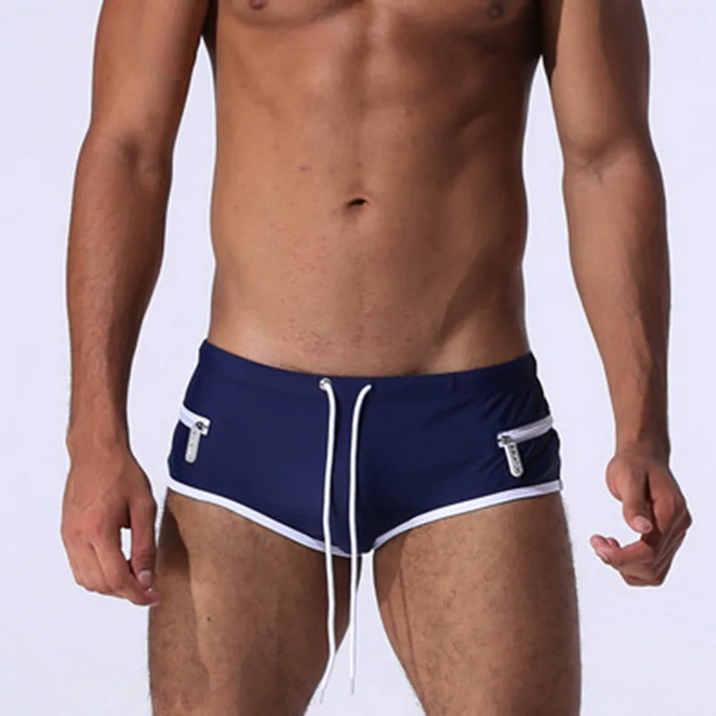 2019 New Swimwear Men Sexy Swimming Trunks Sunga Hot Swimsuit Male Swim Briefs Beach Shorts Mayo De Praia Homens Maillot De Bain
2019 New Swimwear Men Sexy Swimming Trunks Sunga Hot Swimsuit Male Swim Briefs Beach Shorts Mayo De Praia Homens Maillot De Bain