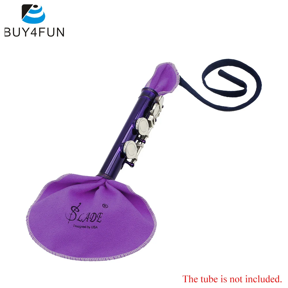 Кларнет пикколо-флейта альт саксофон Saxphone салфеткой для внутренней трубки