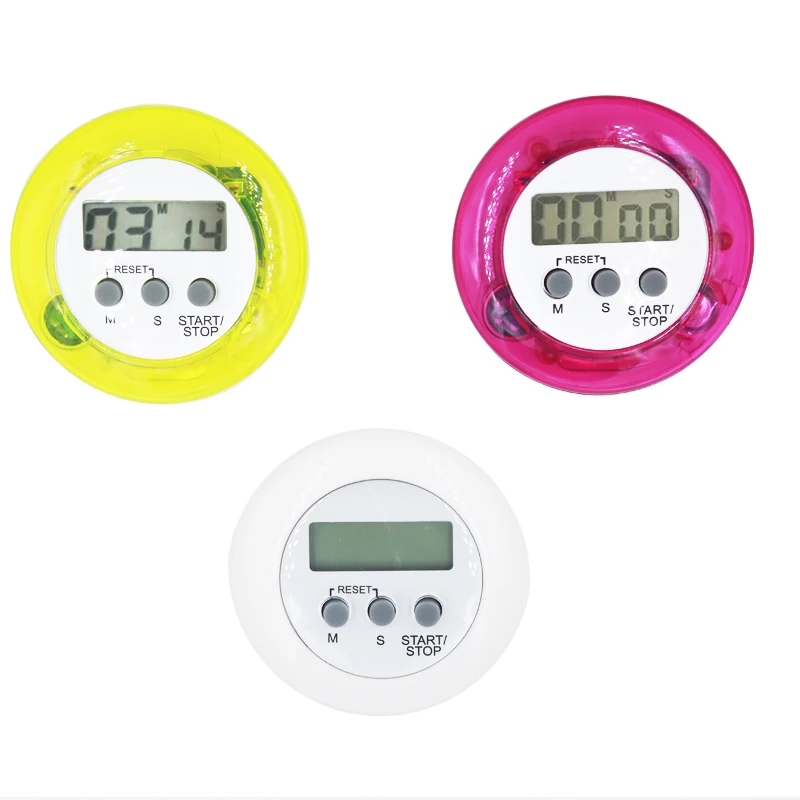 high quality round electronic timer LCD Digital Kitchen Countdown Timer Timing tool with stand 30%OFF
high quality round electronic timer LCD Digital Kitchen Countdown Timer Timing tool with stand 30%OFF
