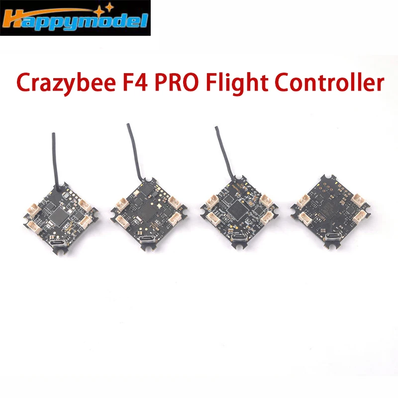 Eachine Crazybee F4 PRO Flight Controller compatible Frsky/ Flysky/ DSM2/DSMX Receiver for FPV Racing Drone TRASHCAN 2S Whoop
Eachine Crazybee F4 PRO Flight Controller compatible Frsky/ Flysky/ DSM2/DSMX Receiver for FPV Racing Drone TRASHCAN 2S Whoop