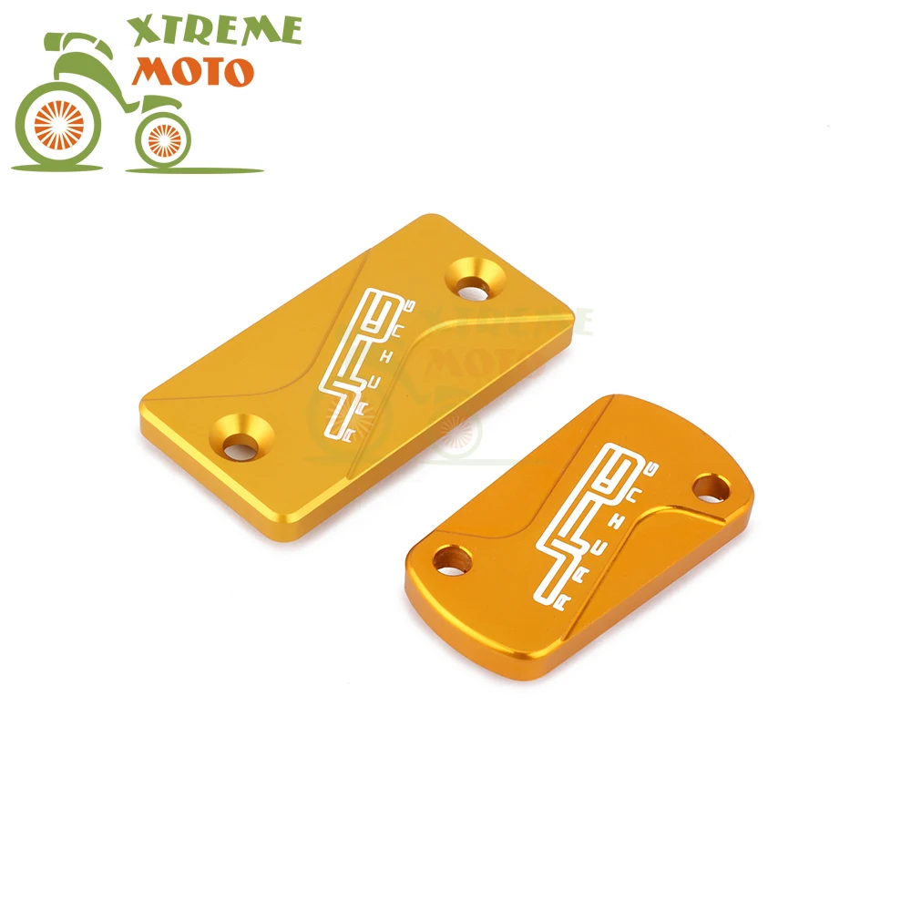CNC Motorcycle Front And Rear Brake Fluid Reservoir Cover Cap For RM125 RM250 04-08 RMZ250 04-16 RMZ450 05-16 RMX450Z 10-15
CNC Motorcycle Front And Rear Brake Fluid Reservoir Cover Cap For RM125 RM250 04-08 RMZ250 04-16 RMZ450 05-16 RMX450Z 10-15