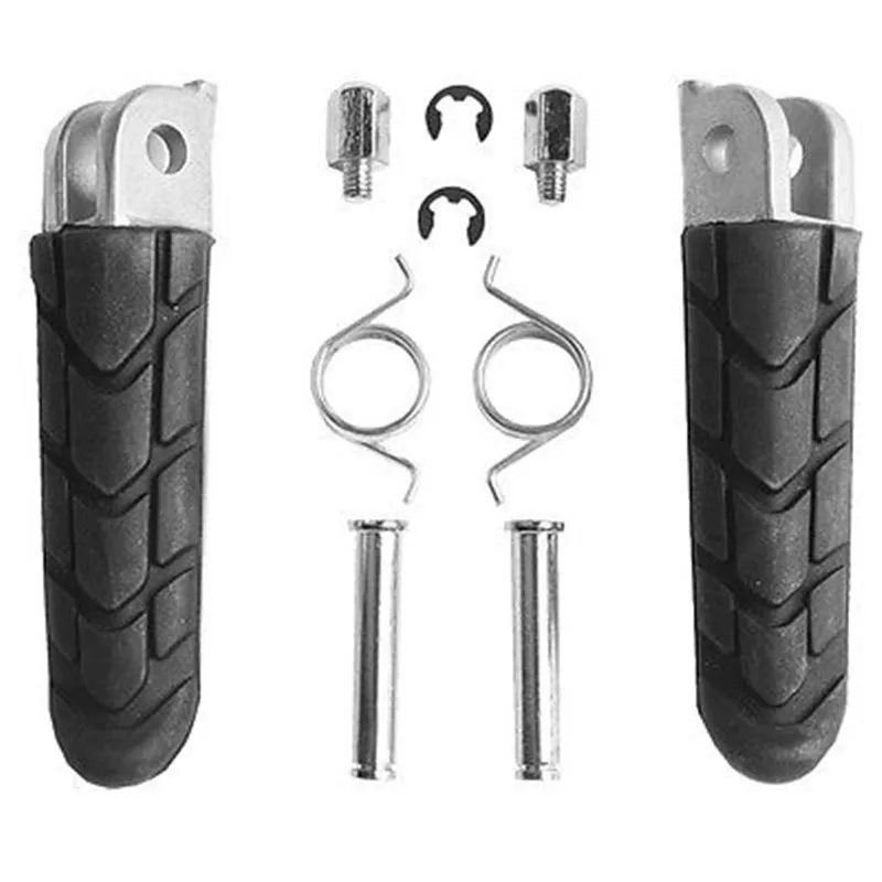 Front Footrests Foot Pegs For HONDA CBR600 F3 95-98 CBR900RR 93-99 RC51 F4 F4I CB1300 CBR1100XX 00-06 Motorcycle
Front Footrests Foot Pegs For HONDA CBR600 F3 95-98 CBR900RR 93-99 RC51 F4 F4I CB1300 CBR1100XX 00-06 Motorcycle