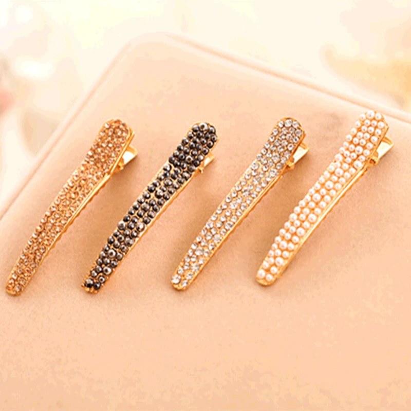 Full Black & White Simulated Pearl Small Beads Crystal Golden Hair Clips Women Barrettes Headwear
Full Black & White Simulated Pearl Small Beads Crystal Golden Hair Clips Women Barrettes Headwear