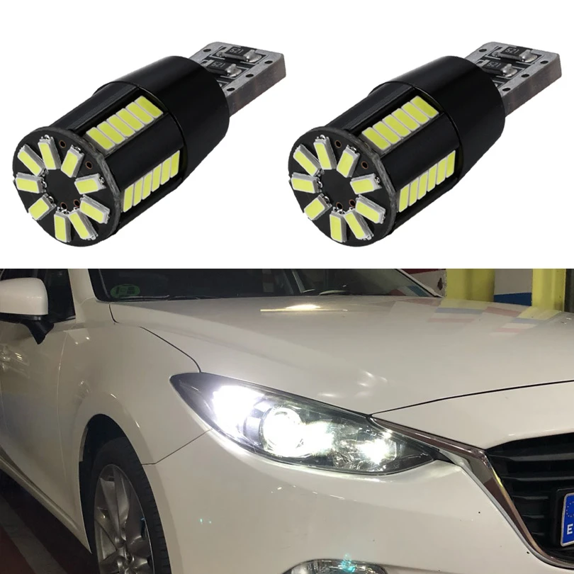 2Pcs LED W5W Canbus for Fiat 500 2009-2017 Trunk Lamp Side Marker Light Bulb T10 194 168 Auto Interior Lamp White
2Pcs LED W5W Canbus for Fiat 500 2009-2017 Trunk Lamp Side Marker Light Bulb T10 194 168 Auto Interior Lamp White