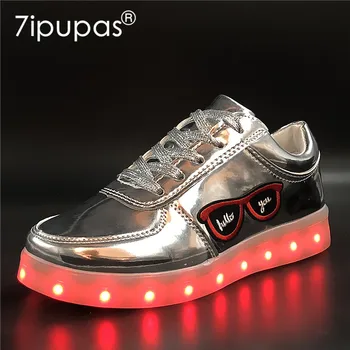7ipupas 30-44 Embroidery Sunglasses USB shoes luminous shoes boys & girls Embroidery led shoes dazzle colors glowing sneakers
7ipupas 30-44 Embroidery Sunglasses USB shoes luminous shoes boys & girls Embroidery led shoes dazzle colors glowing sneakers