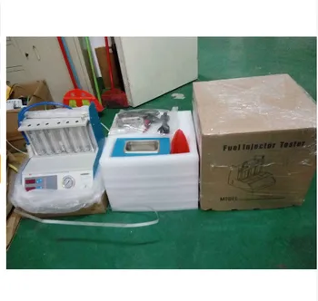 Fuel InjectorTester and Ultra Cleaner 220V or110V Fuel InjectorTester & Cleaner MST-A360 Ultrasonic cleaning SIEMENS pump 6 jars
Fuel InjectorTester and Ultra Cleaner 220V or110V Fuel InjectorTester & Cleaner MST-A360 Ultrasonic cleaning SIEMENS pump 6 jars