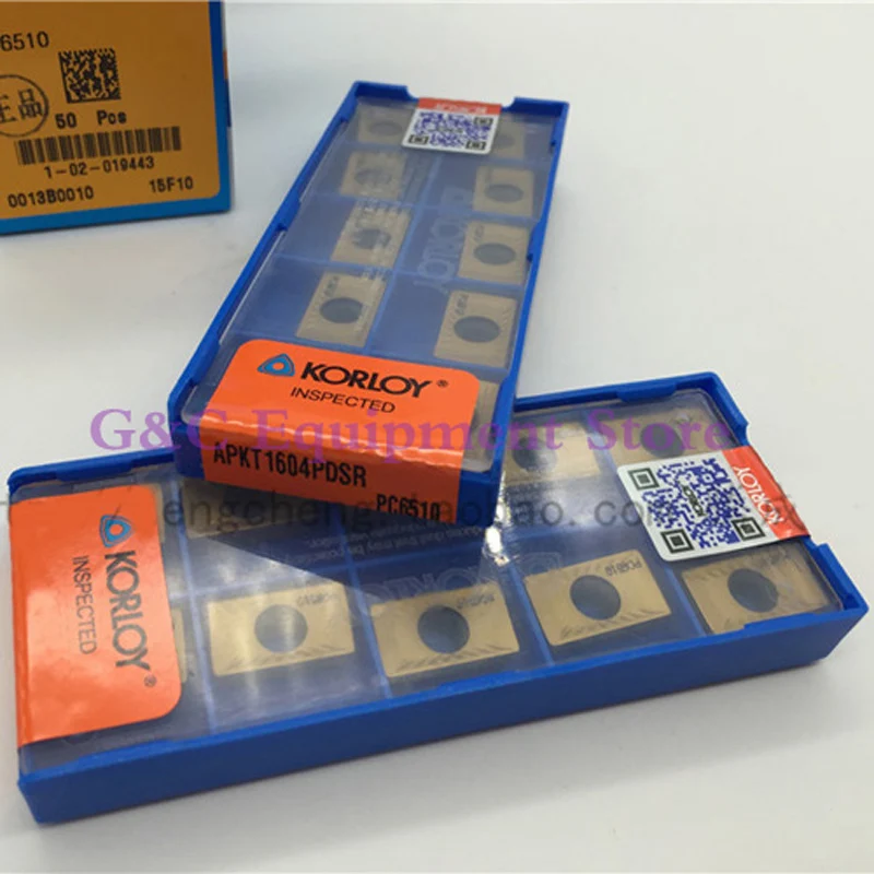 CNC TOOL LATHE TOOL ORIGINAL APKT1604PDSR PC6510 CARBIDE INSERTS APKT 1604PDSR PC6510
CNC TOOL LATHE TOOL ORIGINAL APKT1604PDSR PC6510 CARBIDE INSERTS APKT 1604PDSR PC6510