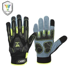 OZERO rękawice motocyklowe Motocross motocykl rowerzysta wyścigi konne ręcznie silnik Moto rękawice mężczyźni kobiety 8016(China)