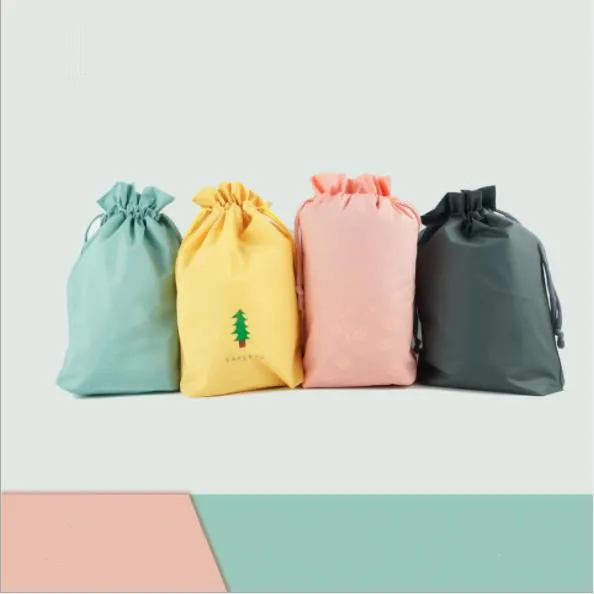 Candy Colors Reusable Travel Organizer Cosmetic Drawstring Bag Waterproof Clothes Shoes Storage Bag Pouch Portable Cover
Candy Colors Reusable Travel Organizer Cosmetic Drawstring Bag Waterproof Clothes Shoes Storage Bag Pouch Portable Cover