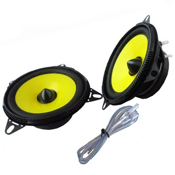 Pair of 4 inch Car Audio Speaker Car stereo car speaker with the Streamline Appearance Full Range Stereo System
Pair of 4 inch Car Audio Speaker Car stereo car speaker with the Streamline Appearance Full Range Stereo System