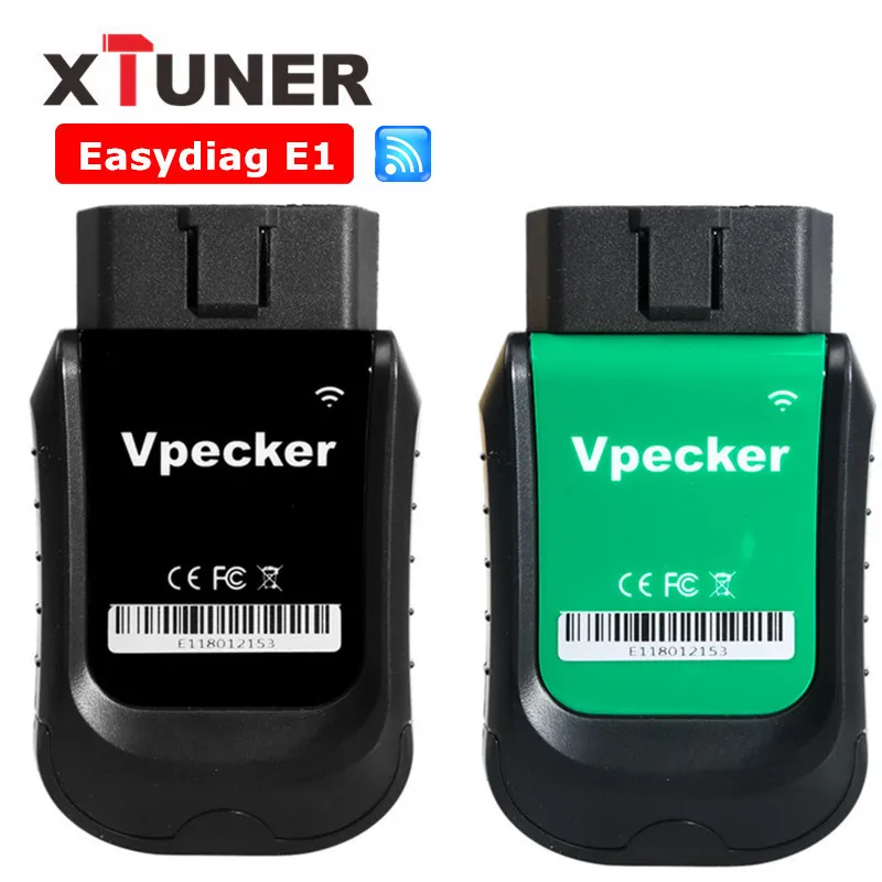 VPECKER Easydiag E1 v10.1 WIFI OBDII WINDOWS 10 полный диагностический инструмент|diagnostic tool|vpecker easydiagtool