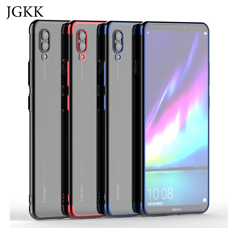 Transparent Soft TPU Silicone Case For Huawei Honor 8 9 10 Lite 6X 7X 8X Max Play Plating Phone Cover For Honor V10 7A 7C Pro
Transparent Soft TPU Silicone Case For Huawei Honor 8 9 10 Lite 6X 7X 8X Max Play Plating Phone Cover For Honor V10 7A 7C Pro