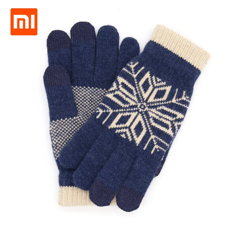 Original Xiaomi Men's Wool Touch Gloves Female Autumn and Winter Warm Gloves Touch Screen Phone Tablet Official Flagship Store
Original Xiaomi Men's Wool Touch Gloves Female Autumn and Winter Warm Gloves Touch Screen Phone Tablet Official Flagship Store