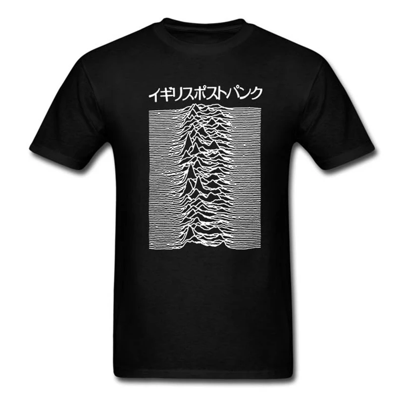 Pulsar Art used by Joy Division on Unknown Pleasures T Shirt Post Punk Japanese Tops Tee Shirts 100% Cotton Tshirt For Men Women
Pulsar Art used by Joy Division on Unknown Pleasures T Shirt Post Punk Japanese Tops Tee Shirts 100% Cotton Tshirt For Men Women