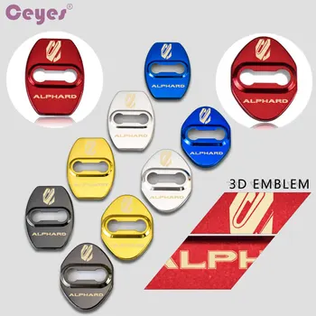 Ceyes 3D Design Car Styling Auto Door Lock Covers Case For Toyota Alphard Rav4 For Lexus Car Badge Accessories Car-Styling 4pcs
Ceyes 3D Design Car Styling Auto Door Lock Covers Case For Toyota Alphard Rav4 For Lexus Car Badge Accessories Car-Styling 4pcs