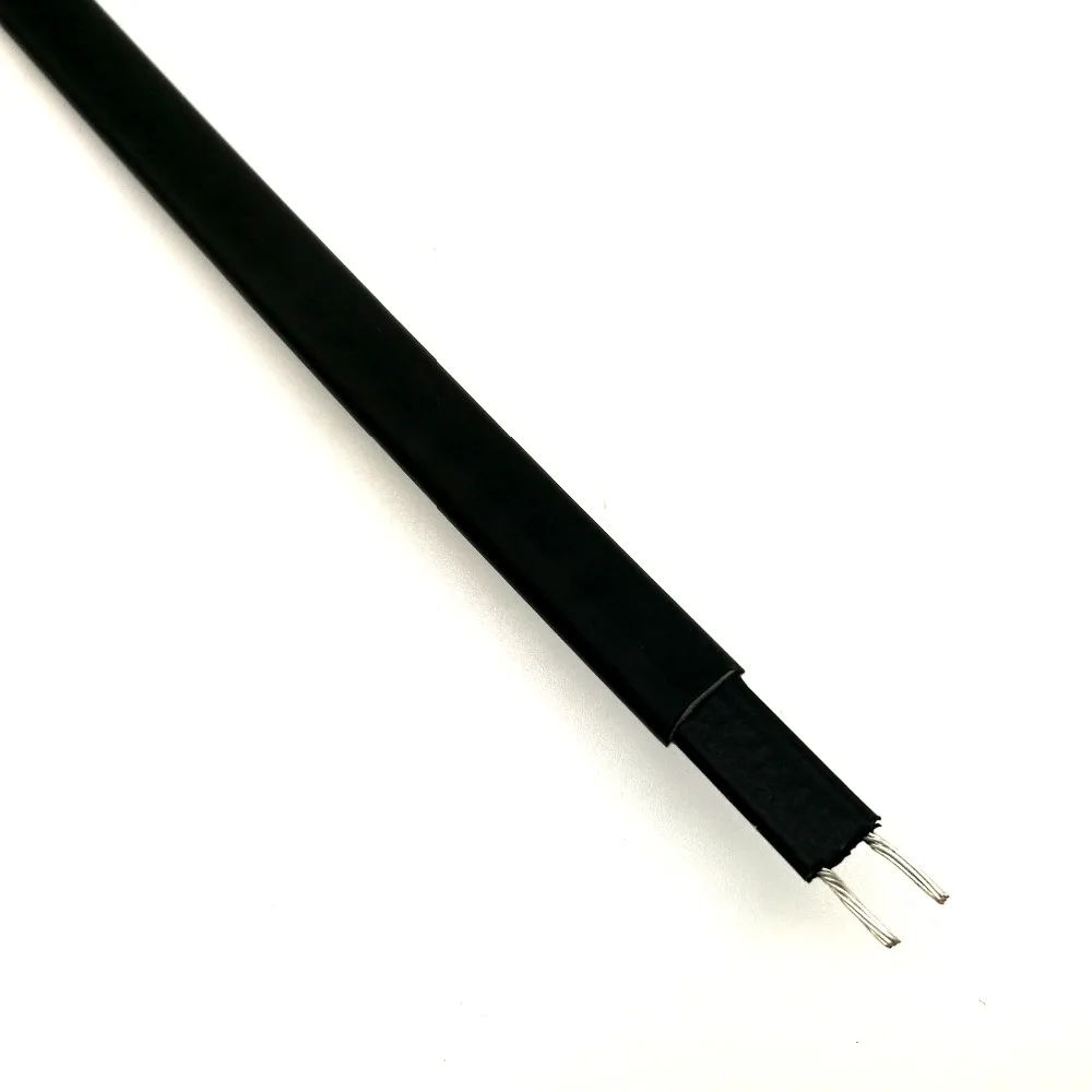 New Arrival Good Price 12V Can Use 20 Meters Self-regulating Heating Cable PE Insulation Low Voltage PTC Heater
New Arrival Good Price 12V Can Use 20 Meters Self-regulating Heating Cable PE Insulation Low Voltage PTC Heater
