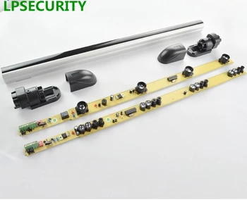 LPSECURITY 120cm height Waterproof Wired 6 Beam 60m Active Infrared Beam Detector For Window door gate alarm balcony
LPSECURITY 120cm height Waterproof Wired 6 Beam 60m Active Infrared Beam Detector For Window door gate alarm balcony