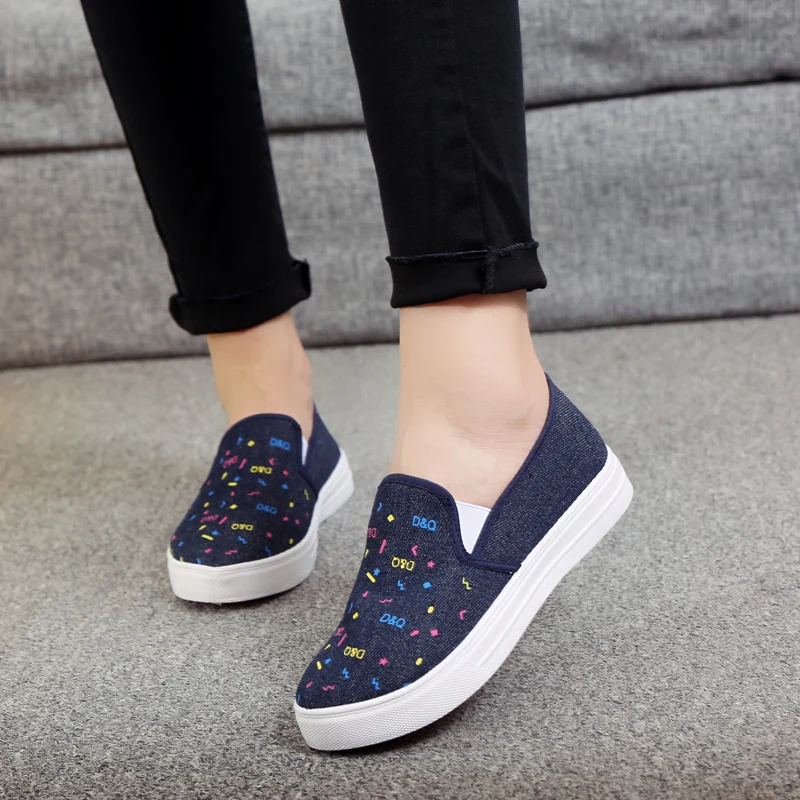 Spring Shoe Shoes A Foot Pedaling Student Canvas Shoes Board Casual Shoes Female Lazy Shoes
Spring Shoe Shoes A Foot Pedaling Student Canvas Shoes Board Casual Shoes Female Lazy Shoes