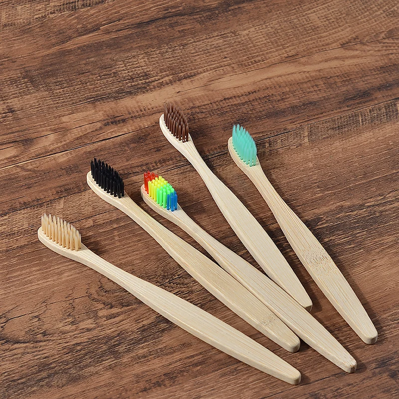 5 Colors/Lots Bamboo Toothbrush Wholesale Natural Low-carbon Eco-friendly Soft Bristle Toothbrush Oral Care Drop Ship
5 Colors/Lots Bamboo Toothbrush Wholesale Natural Low-carbon Eco-friendly Soft Bristle Toothbrush Oral Care Drop Ship