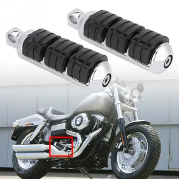 1 Pair Motorcycle Foot Pegs Pedals Footrest Male Mount for Yamaha Road Star Warrior 2002-2009
1 Pair Motorcycle Foot Pegs Pedals Footrest Male Mount for Yamaha Road Star Warrior 2002-2009