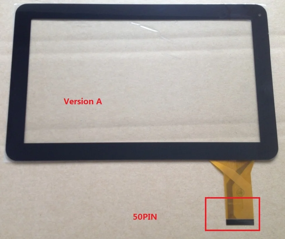 10.1" 50pin touch panel For LISTO Web'pad 1001 touch screen digitizer accessories free shipping