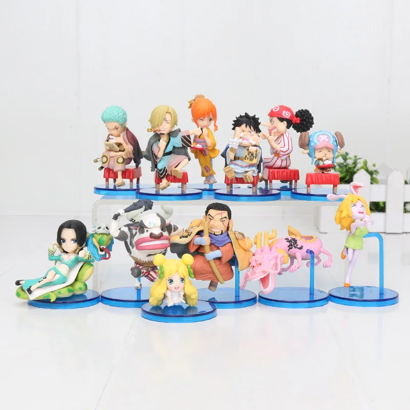 Anime One Piece WFC 10th boa hancoak Issho Momosuke kimono of Luffy Sanji zoro nami tony chopper usopp Figures Toys
Anime One Piece WFC 10th boa hancoak Issho Momosuke kimono of Luffy Sanji zoro nami tony chopper usopp Figures Toys