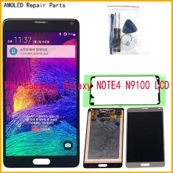 NOTE4 LCD original For Samsung Galaxy Note 4 N9100 N910C N910A N910F LCD Screen Touch Digitizer with shadow Repair Parts
NOTE4 LCD original For Samsung Galaxy Note 4 N9100 N910C N910A N910F LCD Screen Touch Digitizer with shadow Repair Parts