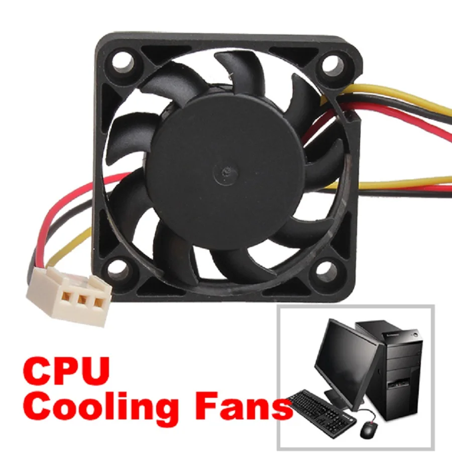 NEW 40mm PC Computer Fan Plastic Cooling Fan 3 Pin 12V omputer CPU Cooler Cooling Fan for Computer Case CPU Cooler Radiator
NEW 40mm PC Computer Fan Plastic Cooling Fan 3 Pin 12V omputer CPU Cooler Cooling Fan for Computer Case CPU Cooler Radiator