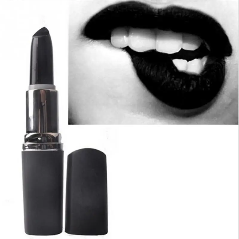 NEW Waterproof lipstick Style Cosmetic Matte Lip Stick Long Lasting Make up matte black lipstick
NEW Waterproof lipstick Style Cosmetic Matte Lip Stick Long Lasting Make up matte black lipstick