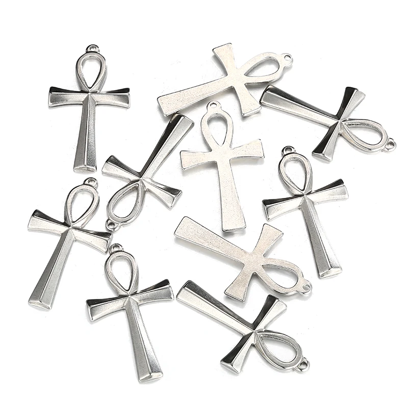 5Pcs/Lot Egypt ANKH Cross Pendant Religious Catholic Cross Charms Fit Jewelry Making DIY Handmade Jewelry Accessories
5Pcs/Lot Egypt ANKH Cross Pendant Religious Catholic Cross Charms Fit Jewelry Making DIY Handmade Jewelry Accessories