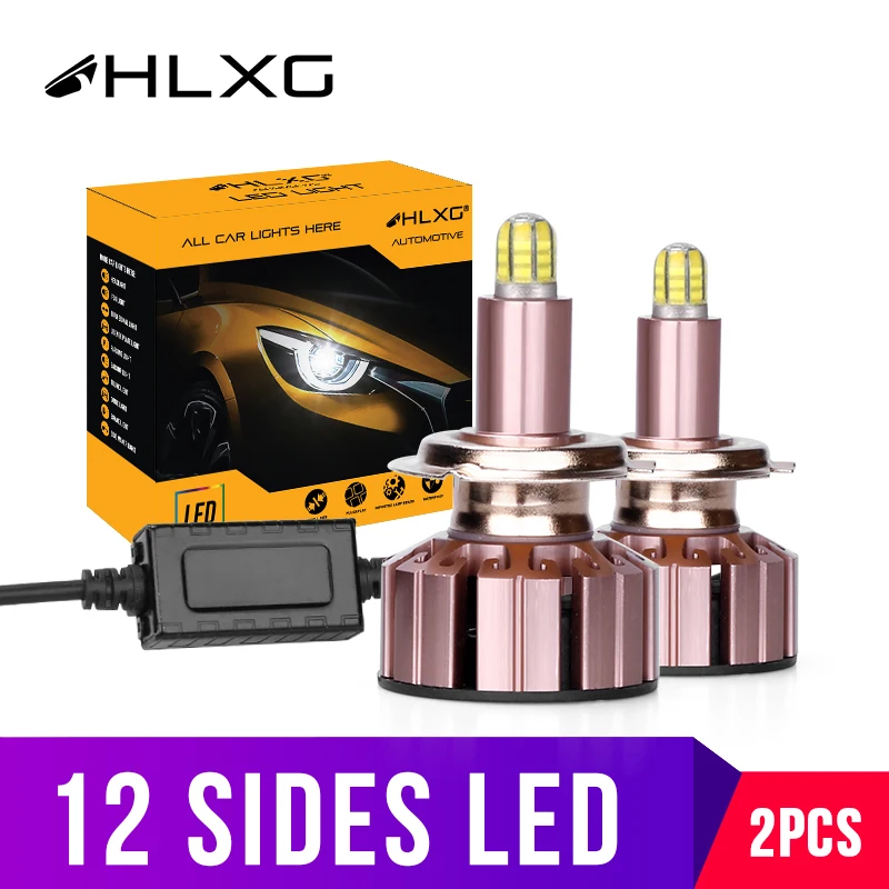 H4 H7 Led H8 H11 H13 9004 HB3 9005 HB4 Led Headlights Bulbs 4Sides 50W 18000LM Car Lights Auto High Low Beam Automotive 12V 2PC
H4 H7 Led H8 H11 H13 9004 HB3 9005 HB4 Led Headlights Bulbs 4Sides 50W 18000LM Car Lights Auto High Low Beam Automotive 12V 2PC