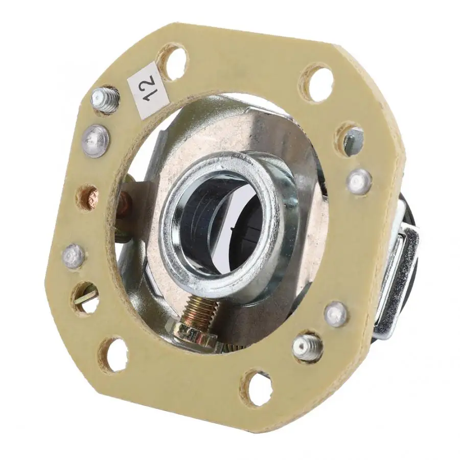 L16-152S 16mm Electric Motor Part Centrifugal Switch Accessory 3000RPM for Single-phase Motor for Stitching Machinery Metal
L16-152S 16mm Electric Motor Part Centrifugal Switch Accessory 3000RPM for Single-phase Motor for Stitching Machinery Metal