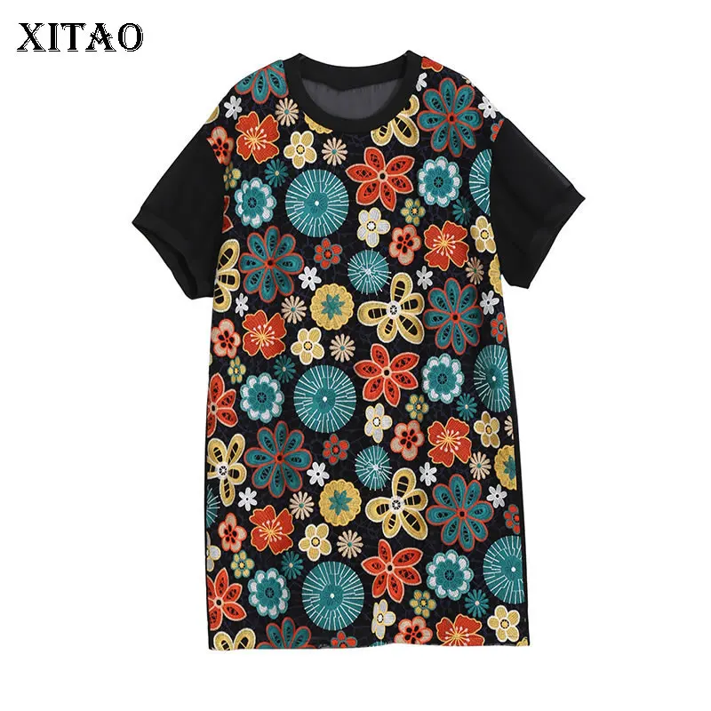 XITAO Beading Embroidery Summer Dress Cross Border Korea Fashion New O Neck Pullover Floral Straight 2019 Summer DLL3393
XITAO Beading Embroidery Summer Dress Cross Border Korea Fashion New O Neck Pullover Floral Straight 2019 Summer DLL3393