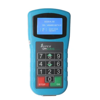 handheld with LCD screen Super VAG K+CAN Plus 2.0 Diagnosis + Mileage Correction + Pin Code Reader SuperVAG K+CAN Plus
handheld with LCD screen Super VAG K+CAN Plus 2.0 Diagnosis + Mileage Correction + Pin Code Reader SuperVAG K+CAN Plus