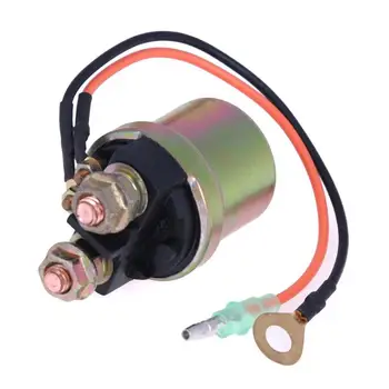 Motorcycle Starter Solenoid Relay for YAMAHA GP1200 1176cc WAVE RUNNER 1997-2001 Starter Motor Accessories Replacement Part
Motorcycle Starter Solenoid Relay for YAMAHA GP1200 1176cc WAVE RUNNER 1997-2001 Starter Motor Accessories Replacement Part