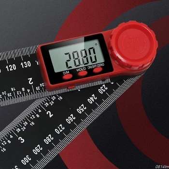 200mm Digital Angle Inclinometer Angle Measure Meter Electronic Goniometer Protractor Finder Measuring Tool
200mm Digital Angle Inclinometer Angle Measure Meter Electronic Goniometer Protractor Finder Measuring Tool