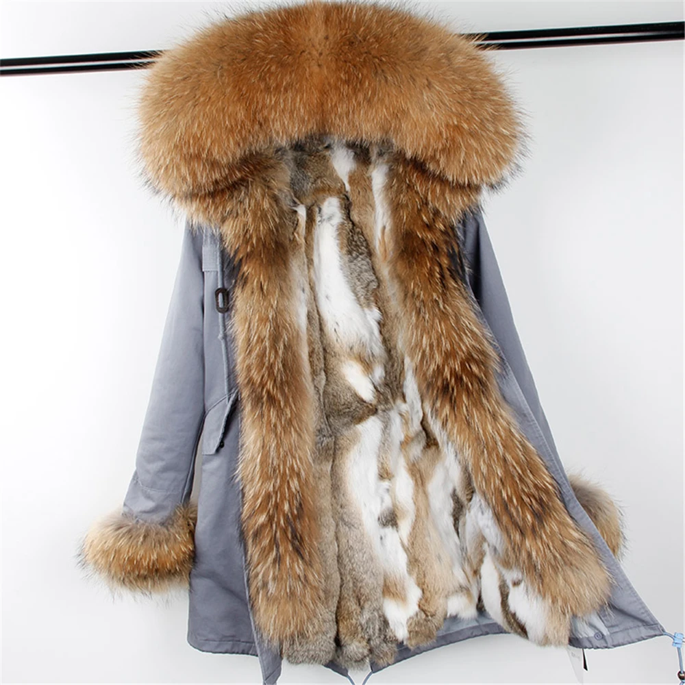 2019 new fashion winter woman coat parkas large raccoon fur collar hooded detachable rex rabbit fur lining Removable sleeves fur
2019 new fashion winter woman coat parkas large raccoon fur collar hooded detachable rex rabbit fur lining Removable sleeves fur