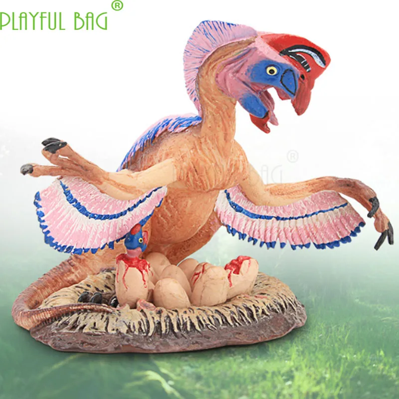 Simulated animals dinosaur ultra-realistic Plastic Dinosaur model egg-stealing dragons steal eggshell meat from dinosaurs HI08
Simulated animals dinosaur ultra-realistic Plastic Dinosaur model egg-stealing dragons steal eggshell meat from dinosaurs HI08